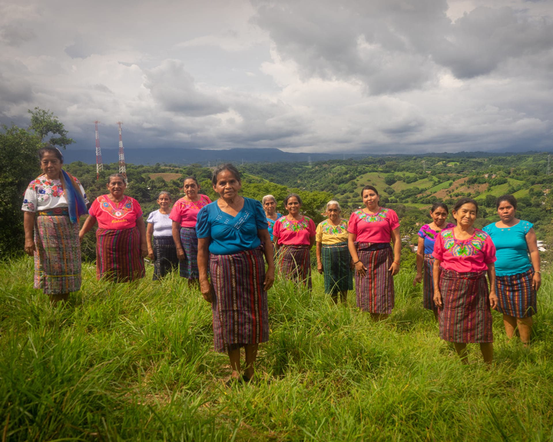 Mujeres Nahuat-Pipil, El Salvador, 2023